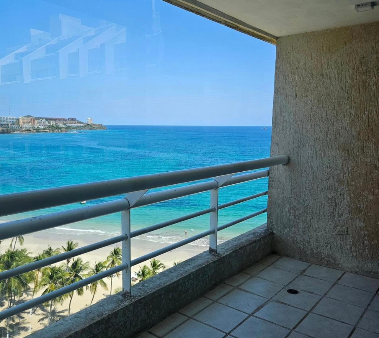 Hermoso Apartamento Vista Al Mar Con Balcon Apartment Porlamar Exterior photo