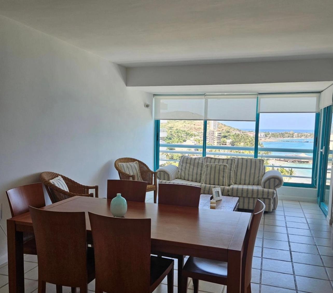 Hermoso Apartamento Vista Al Mar Con Balcon Apartment Porlamar Exterior photo